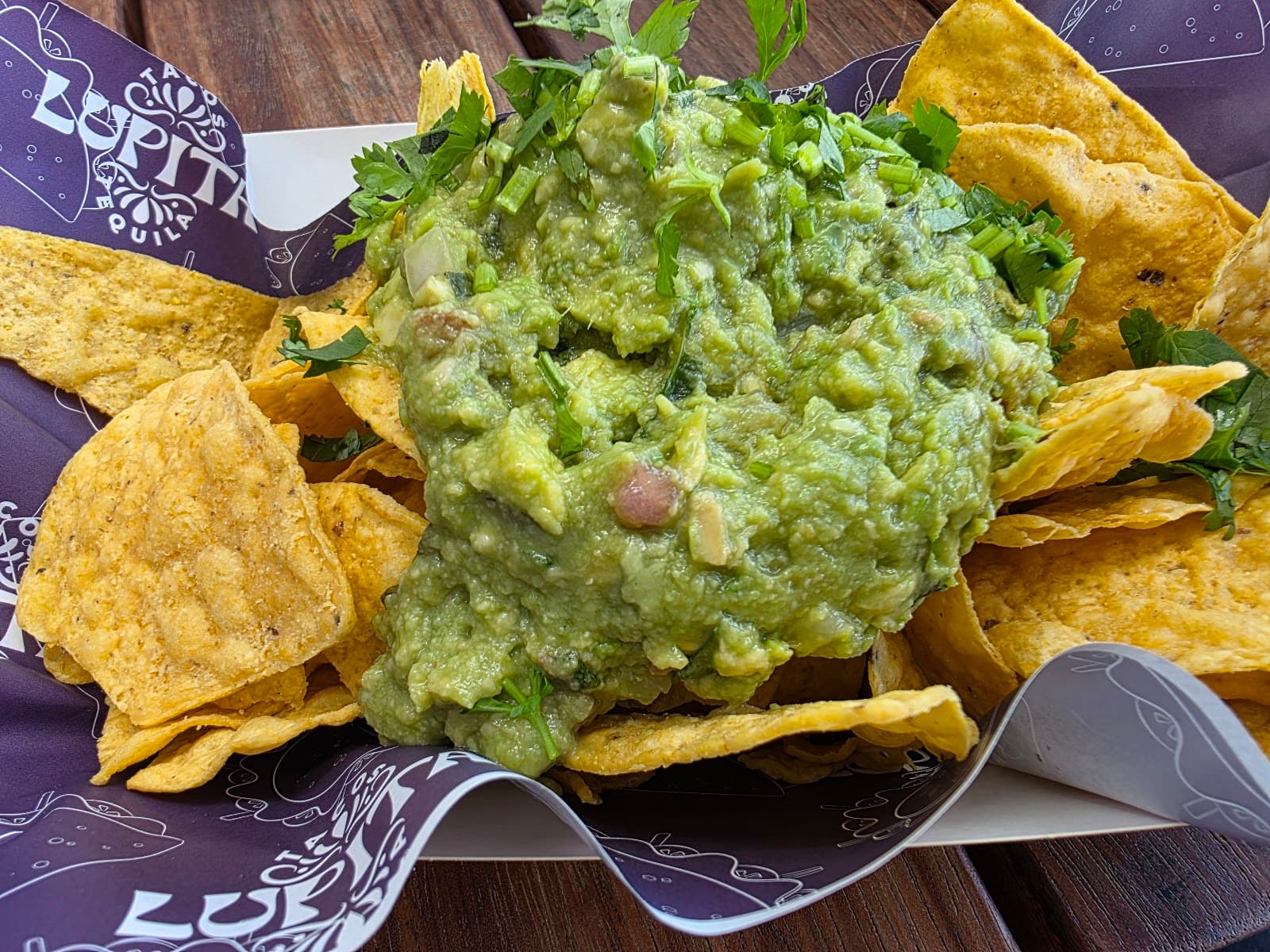 Nachos, Flautas & More at Lupita Tacos y Tequila