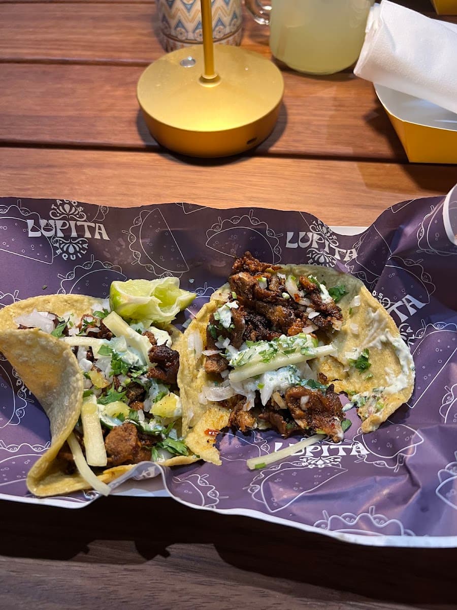 Tacos at Lupita Tacos y Tequila